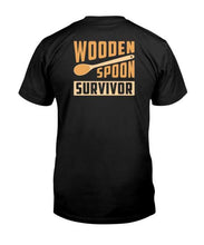 Load image into Gallery viewer, &quot;Wooden Spoon Survivor&quot; Premium T-Shirt
