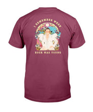 Load image into Gallery viewer, &quot;When Rock was Young - Elvis Presley&quot; Premium T-Shirt
