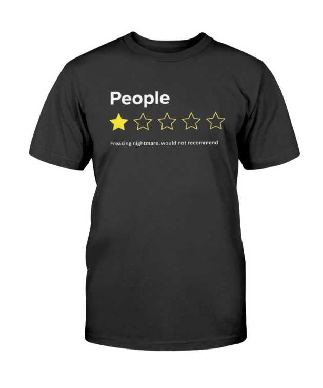 People - One Star