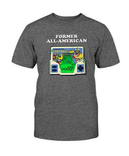 Load image into Gallery viewer, &quot;Former All-American Handheld Electronic Football&quot; Premium T-Shirt
