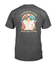 Load image into Gallery viewer, &quot;When Rock was Young - Elvis Presley&quot; Premium T-Shirt
