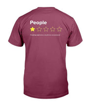 Load image into Gallery viewer, People - One Star&quot; Premium T-Shirt
