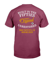 Load image into Gallery viewer, &quot;Built in the Fifties&quot; Premium T-Shirt
