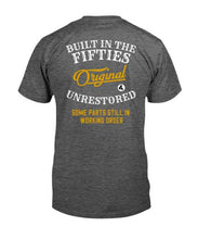 Load image into Gallery viewer, &quot;Built in the Fifties&quot; Premium T-Shirt
