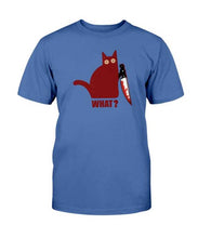 Load image into Gallery viewer, &quot;Spooky Lockdown Cat&quot; Premium T-Shirt
