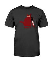 Load image into Gallery viewer, &quot;Spooky Lockdown Cat&quot; Premium T-Shirt
